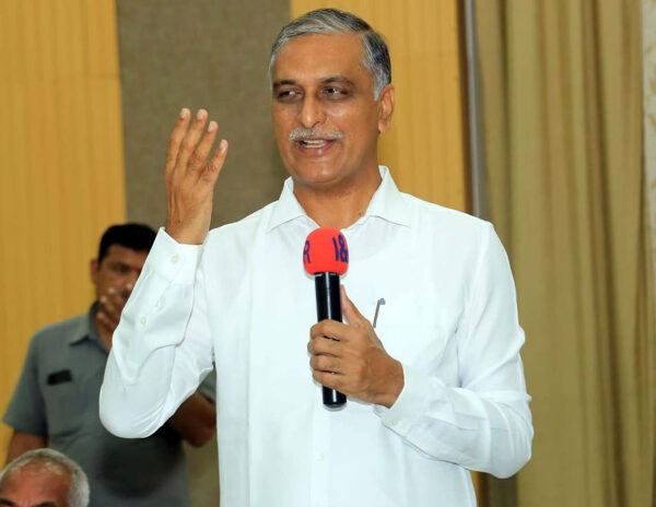 Minister Harish Rao