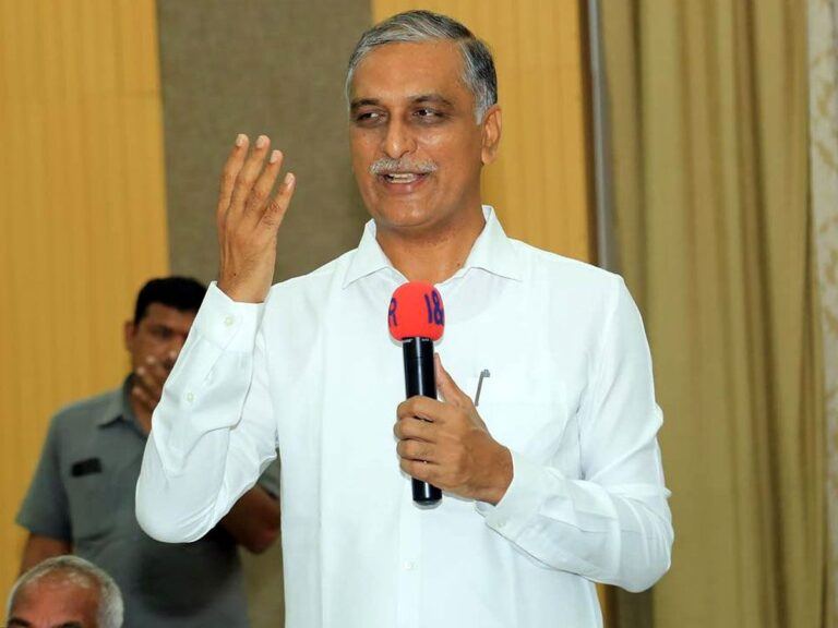 Minister Harish Rao