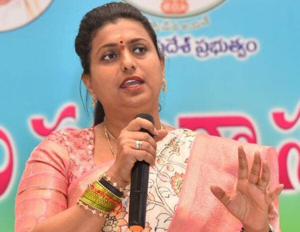 Minister Roja