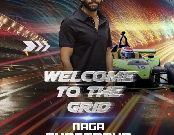 Naga Chaitanya Acquires Motorsport Racing Team- Hyderabad Blackbirds (HBB)