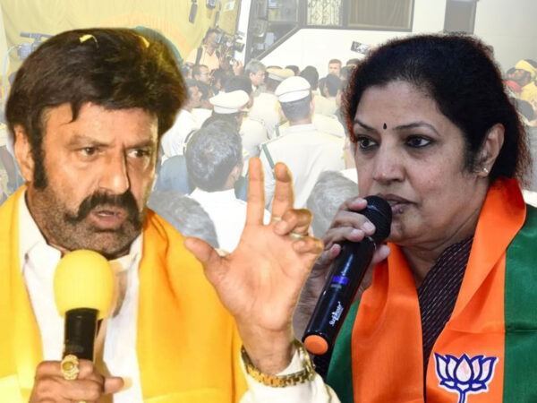 Nandamuri Balakrishna Daggubati Purandeswari Respond On Chandrababu Naidu Arrest