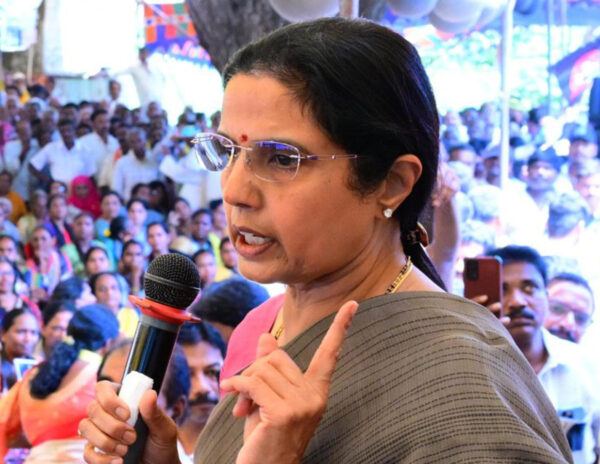 Nara Bhuvaneshwari: Not A Single Proof Against Chandrababu Naidu