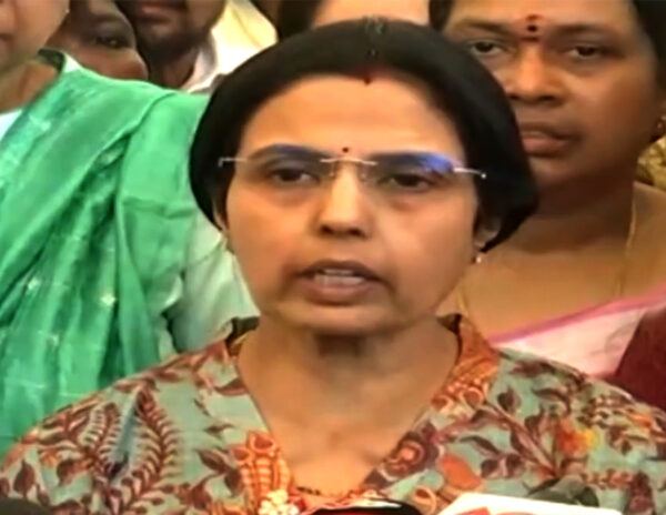 Bhuvaneshwari's First Comment After CBN's Arrest
