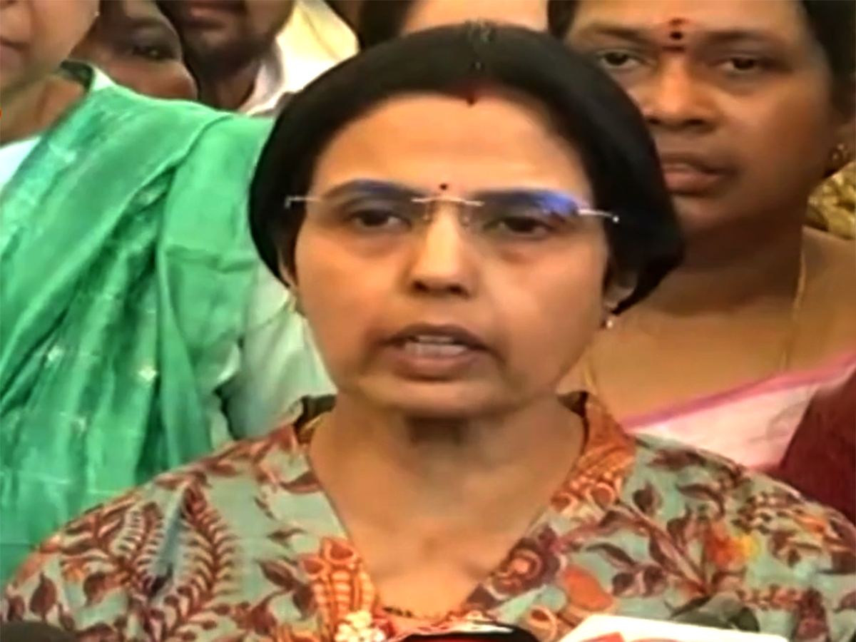 Bhuvaneshwari's First Comment After CBN's Arrest