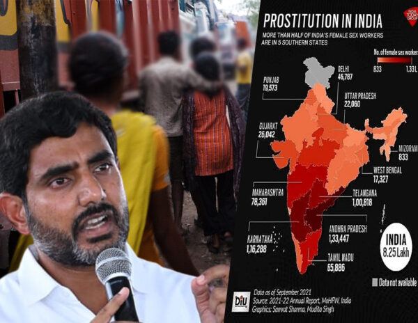 Andhra Pradesh Has High Prostitution, Teenage Pregnancies
