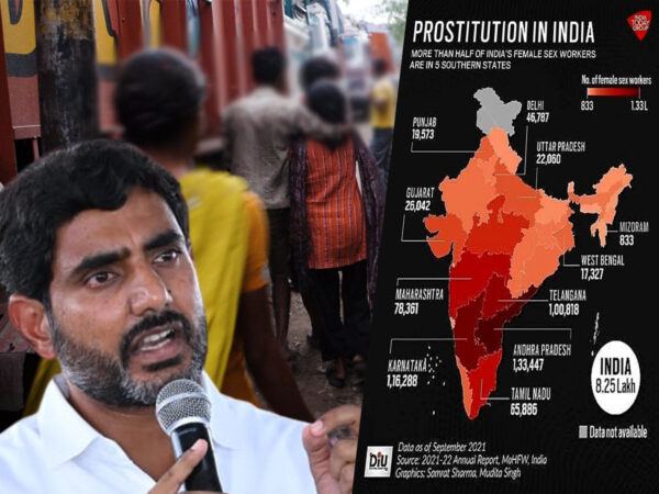 Andhra Pradesh Has High Prostitution, Teenage Pregnancies