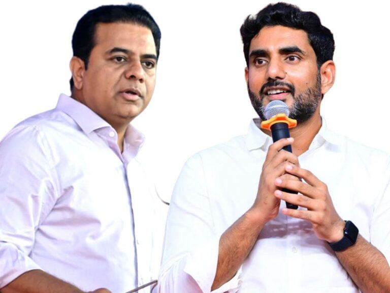 Nara Lokesh KTR
