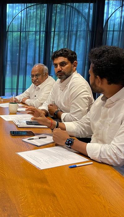 Nara-Lokesh-Meeting-With-TDP-Parliament-Members