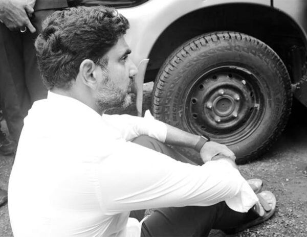 Nara-Lokesh-Stopped-By-Police