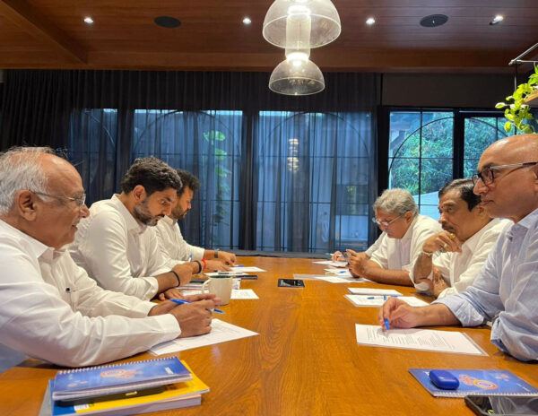 Nara Lokesh TDP Parliamentary Agenda