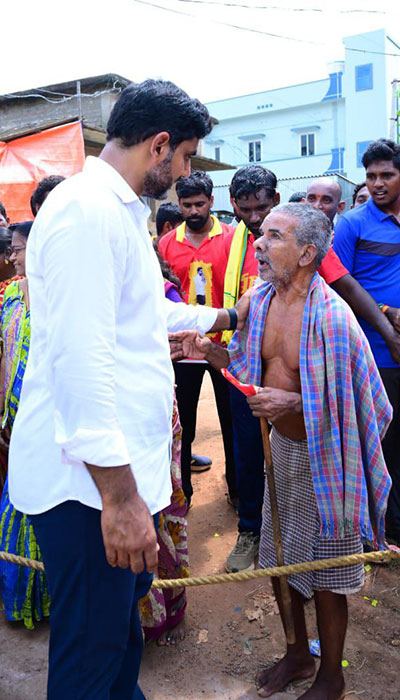 Nara Lokesh Yuvagalam Padayatra Day 203