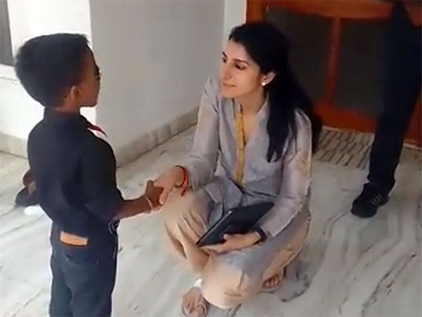 Brahmani's First Time On A Public Subject!