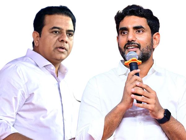 Nara Lokesh KTR