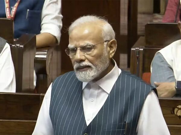 Narendra Modi-Women Reservation Bill Rajya-Sabha-Parliament