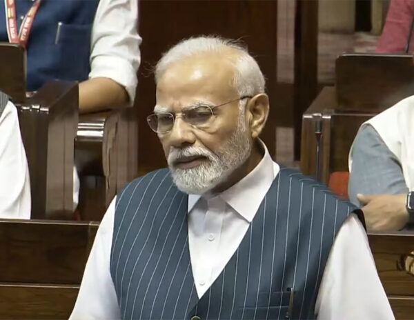 Narendra Modi-Women Reservation Bill Rajya-Sabha-Parliament
