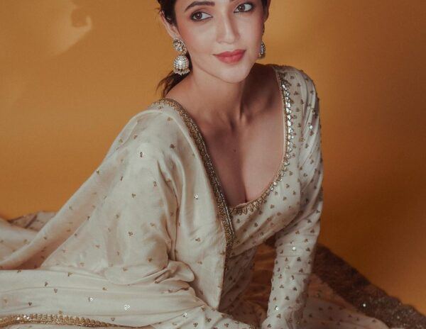 Neha Shetty Is Divine White