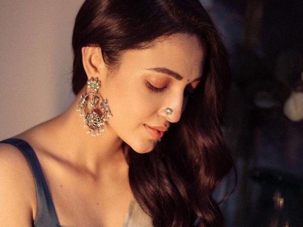 Neha Shetty's Elegant Saree