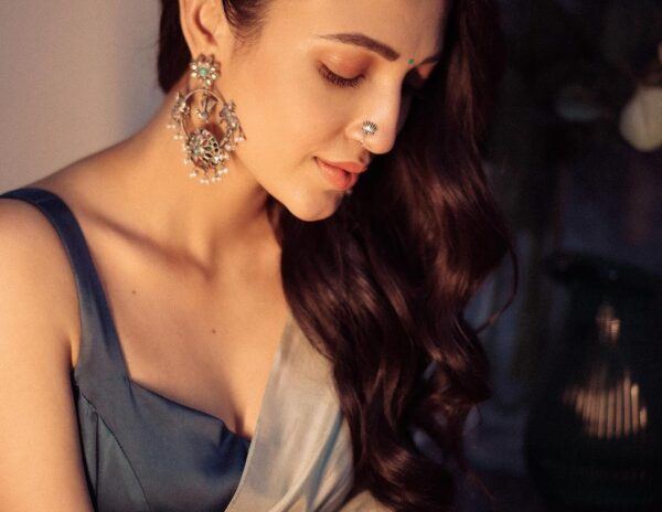 Neha Shetty's Elegant Saree