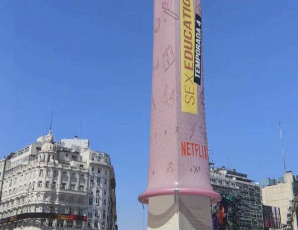 Netflix Crazy series promotions