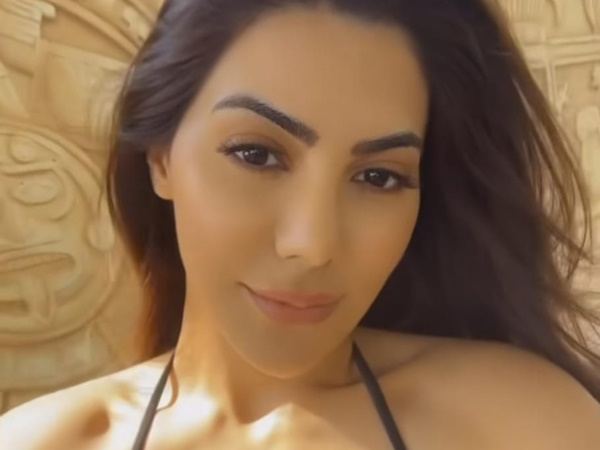 Nikki-Tamboli-Black-Bikini