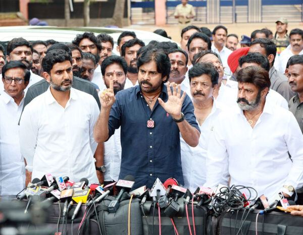 Pawan Kalyan TDP BJP Alliance