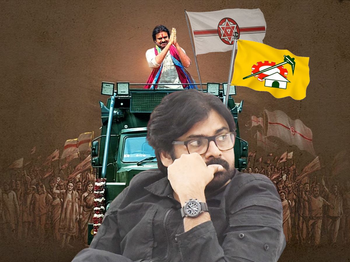 ఇంతకీ వారాహి యాత్ర ఎవరి కోసం? టిడిపి... జనసేన?