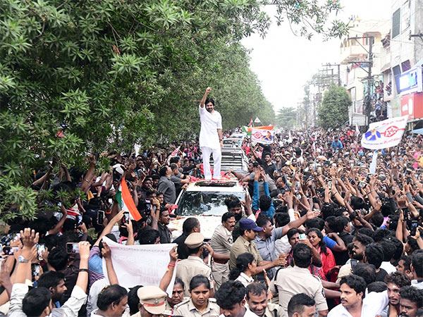 Pawan Kalyan Varahi Yatra