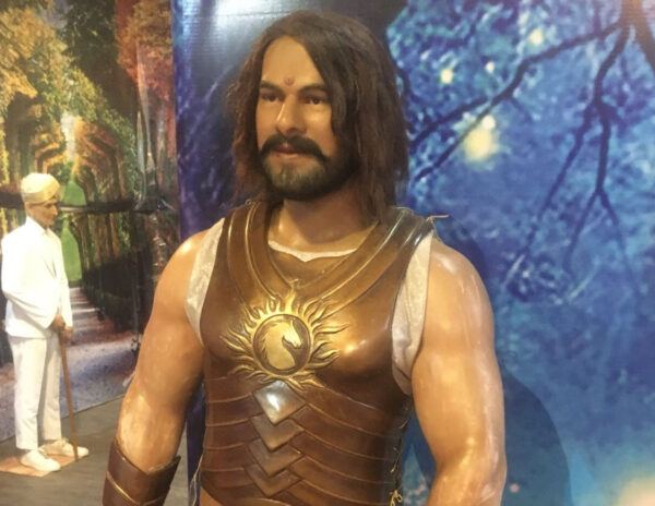 Prabhas Statue