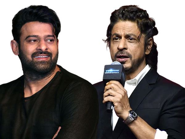 Prabhas Shahrukh Khan