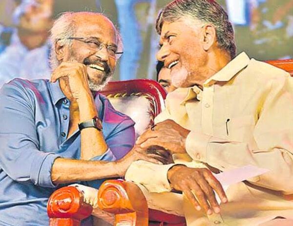 Rajinikanth Chandrababu Naidu Meeting Rajahmundry jail