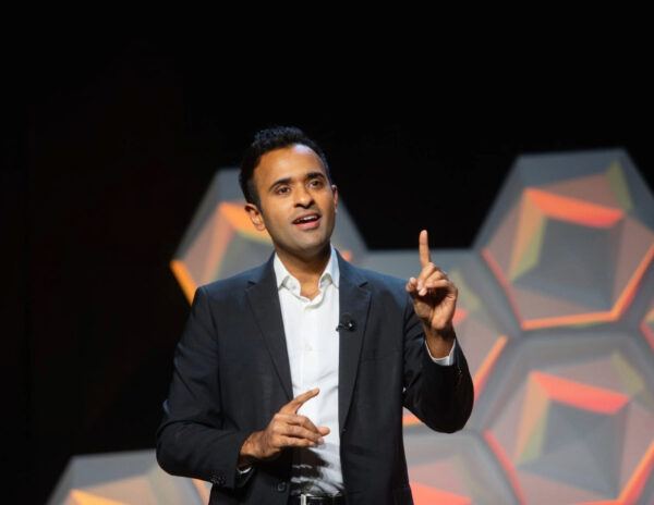Republican presidential candidate Vivek Ramaswamy 