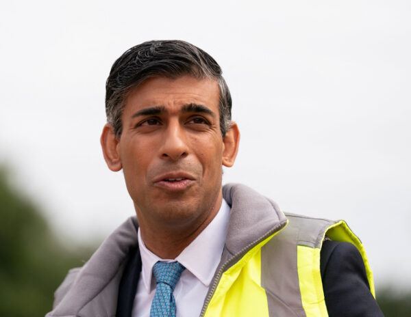 Rishi Sunak Sikh Man