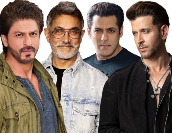 SRK Aamir Khan Salman Khan Hrithik Roshan