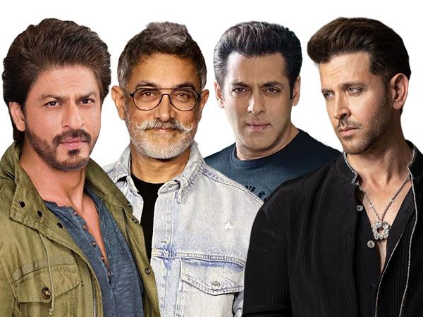 SRK Aamir Khan Salman Khan Hrithik Roshan
