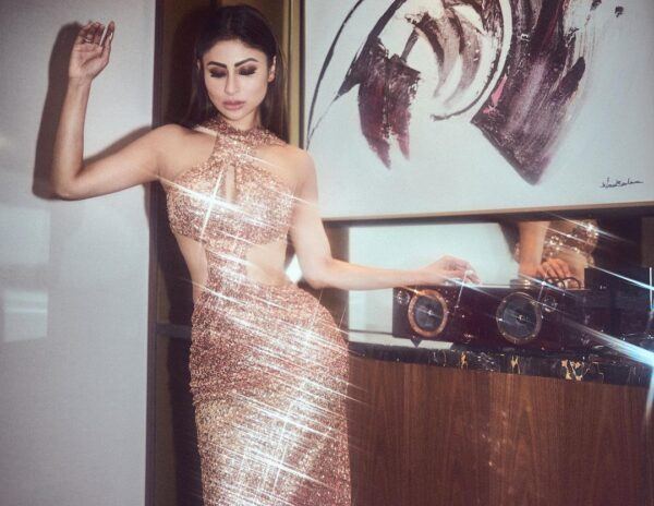 Sexy Mouni's Sparkling Spree