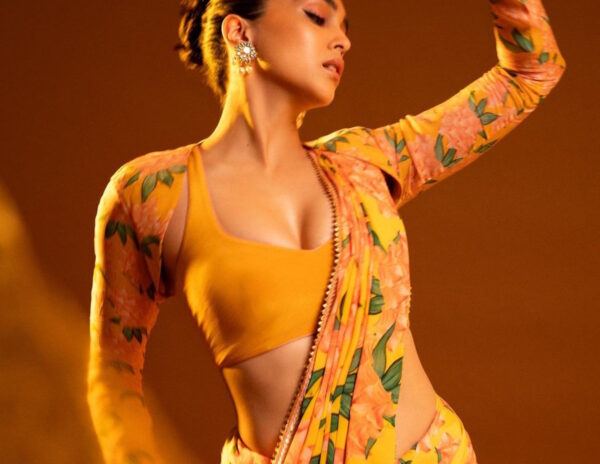 Sharvari Saree Instagram