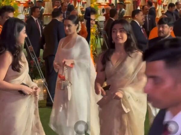 Shraddha Kapoor Ignores Rashmika Mandanna