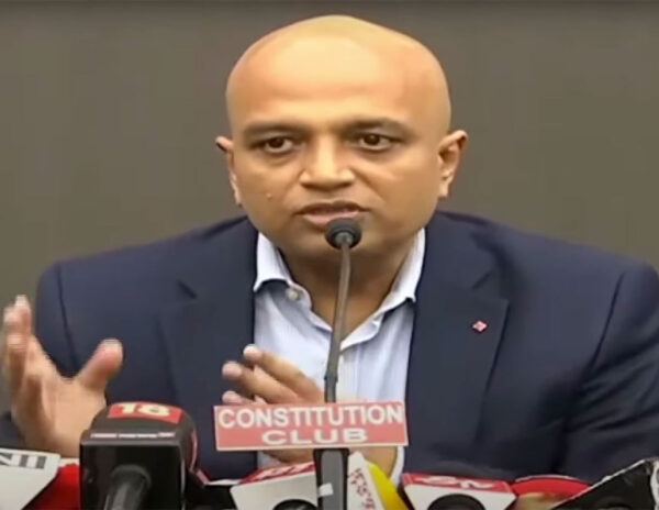 Siemens Ex-MD Suman Bose Press Meet