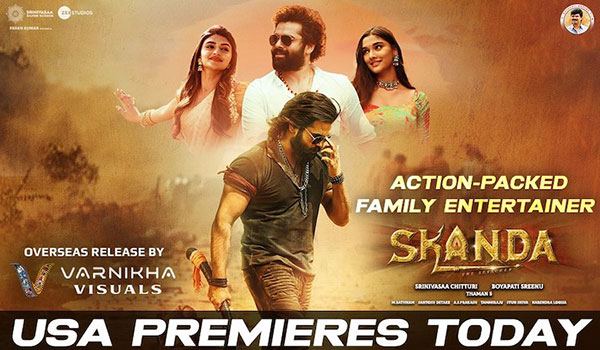Skanda USA Premieres