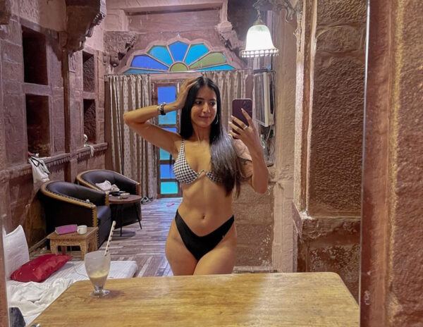 Soundous Moufakir Bikini