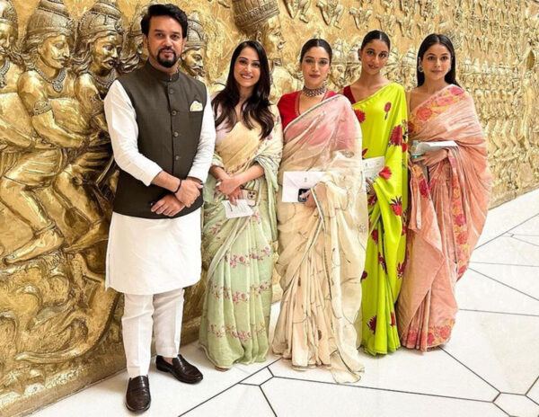 Stars Visiting New Parliament