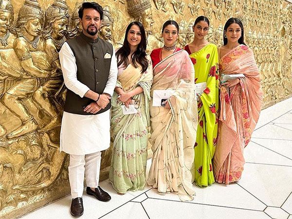 Stars Visiting New Parliament