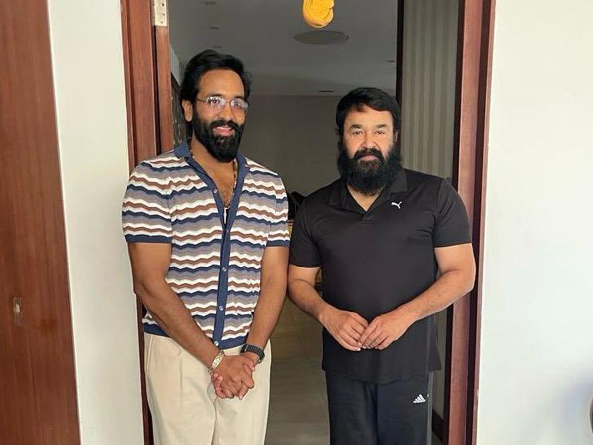 Superstar Mohan Lal On Board For Vishnu Manchu’s Kannappa!