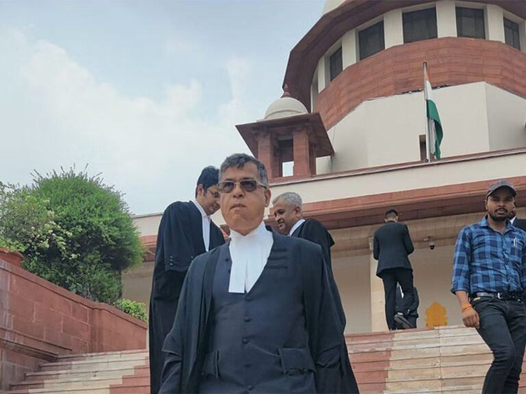 Supreme Court Senior Advocate Sidharth Luthra