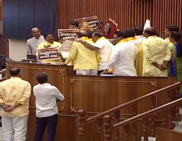 TDP AP Assembly Speaker Podium
