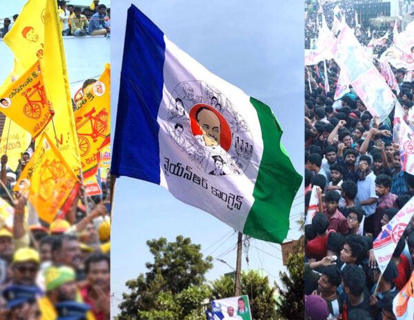 TDP YSRCP Janasena