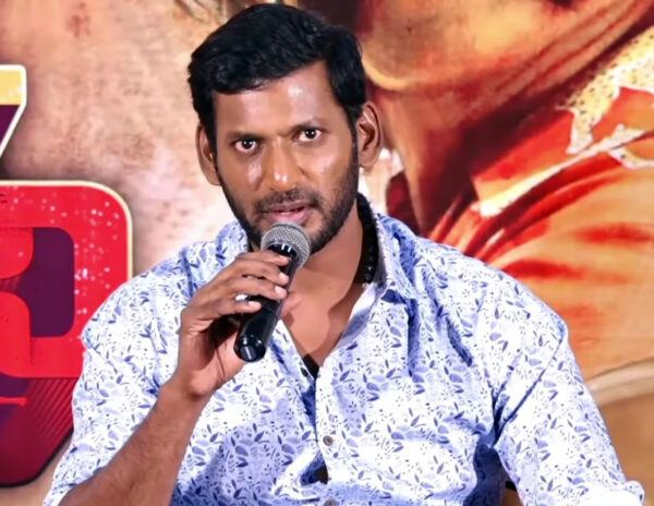 Tamil Hero Vishal