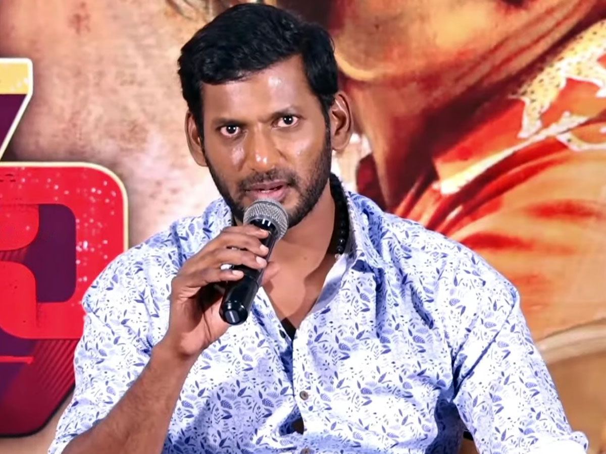 Tamil Hero Vishal