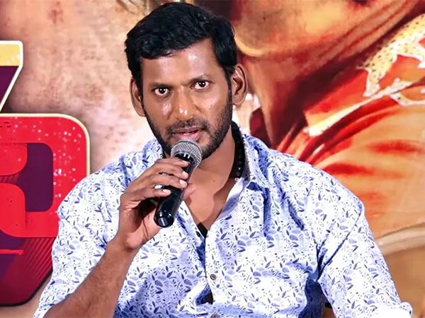 Tamil Hero Vishal