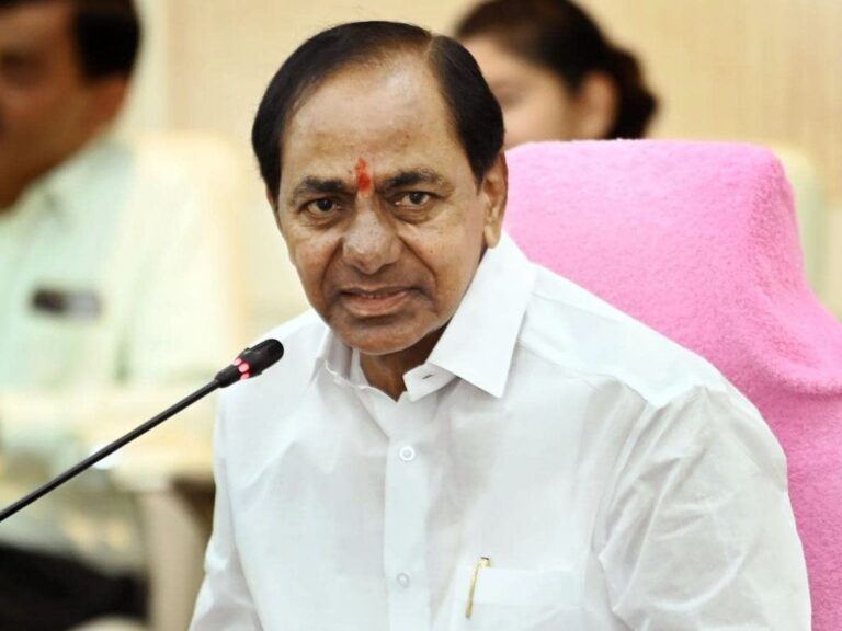Telangana CM KCR